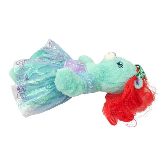 Build A Bear Disney Princess Ariel Limited Edition 17" Plush Scepter Crown Gown - Picture 10 of 16
